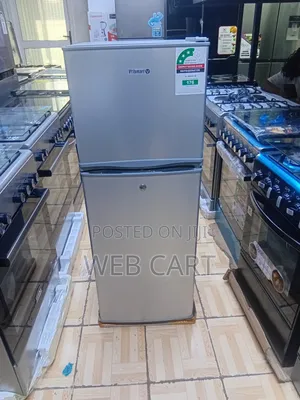 Modern Volsmart Double Door Refrigerator – 138l