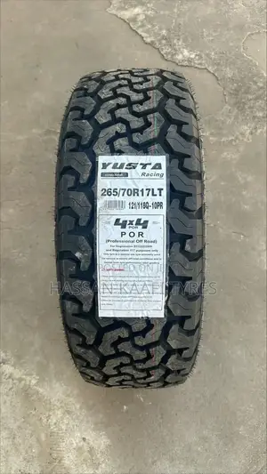 265/70r17 Yusta Alltrein Tyre 4x4