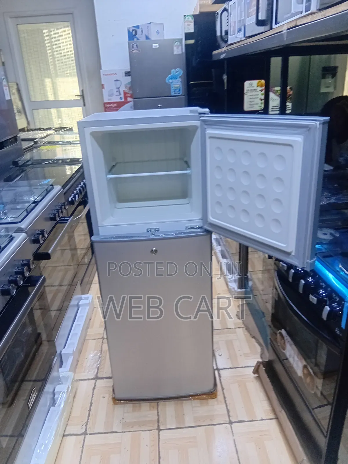 Volsmart 138l Fridge-Double Door