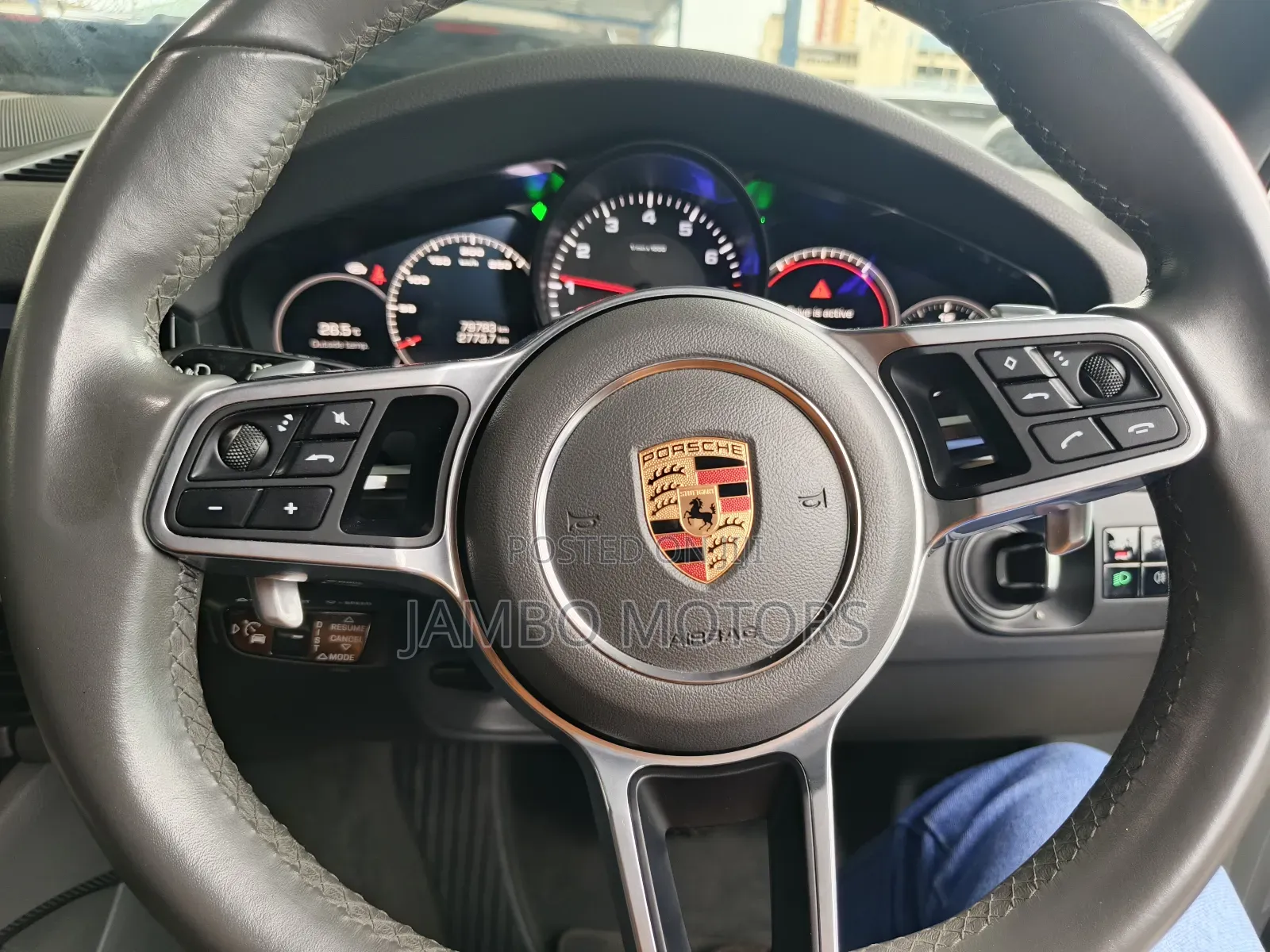 Porsche Cayenne Platinum Edition AWD 2018 White