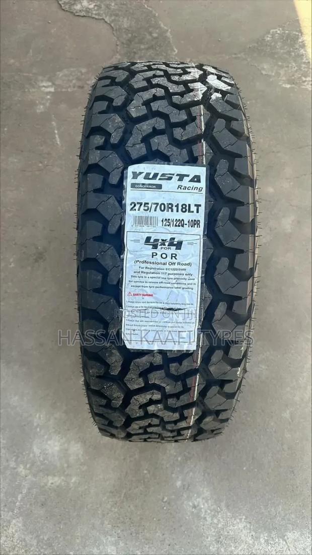 275/70r18 Yusta Alltrein Tyre - main view
