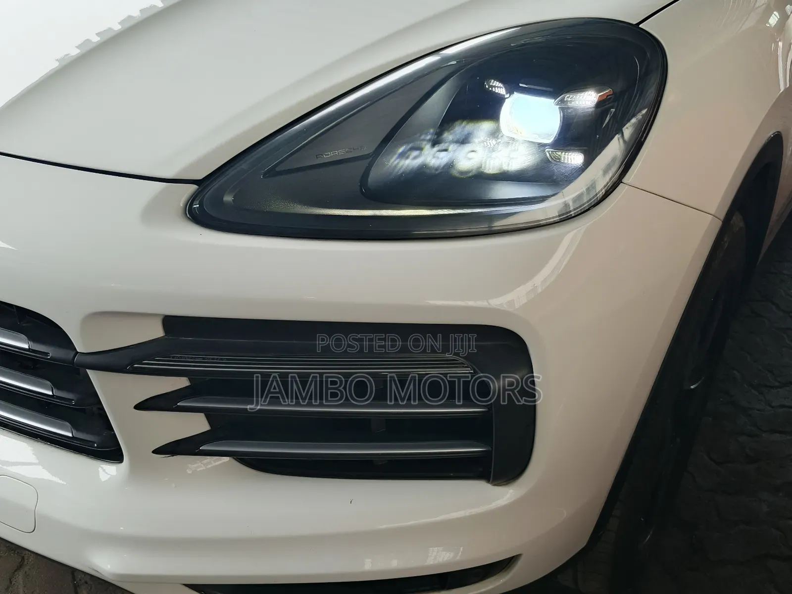 Porsche Cayenne Platinum Edition AWD 2018 White