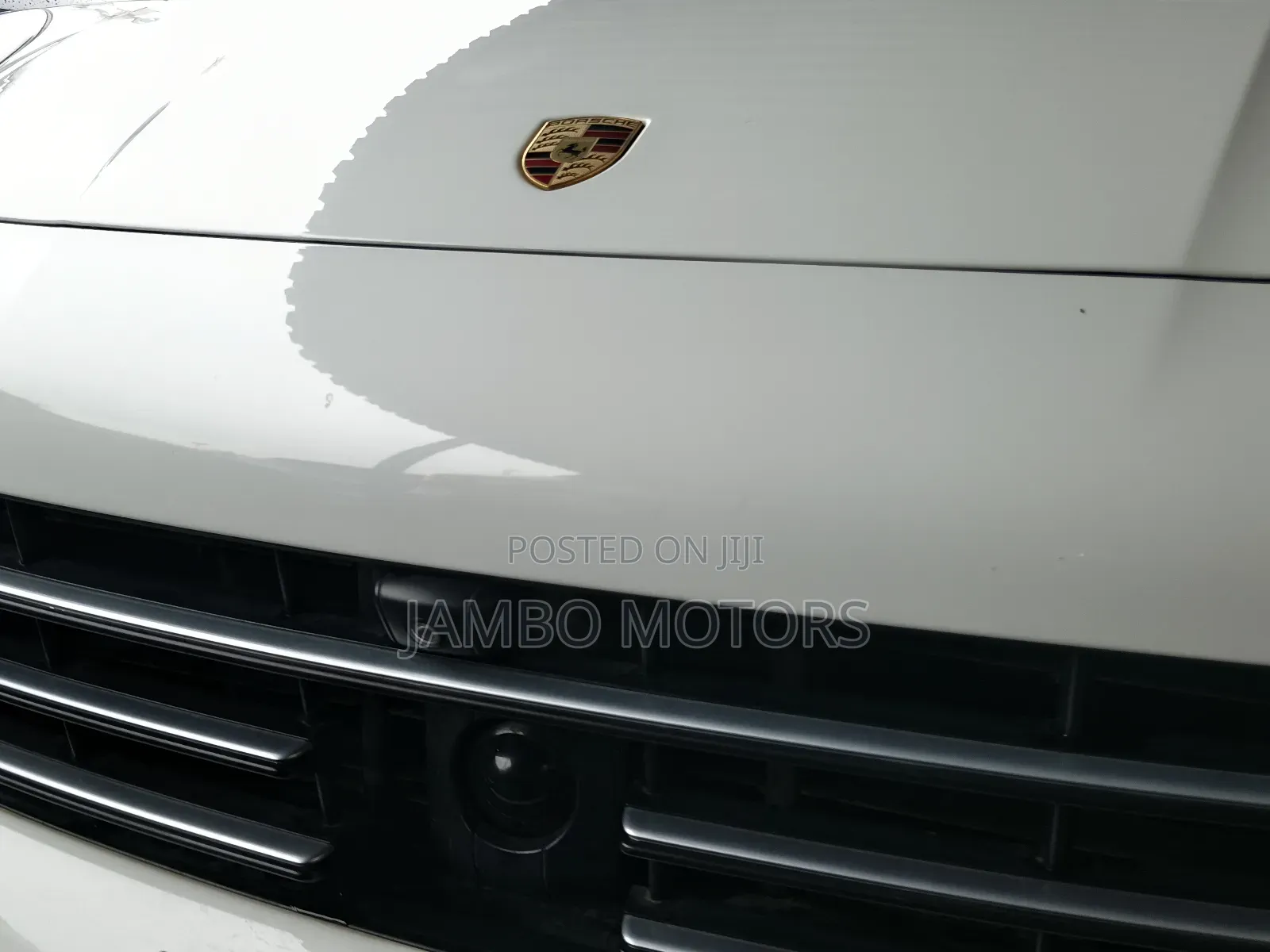 Porsche Cayenne Platinum Edition AWD 2018 White