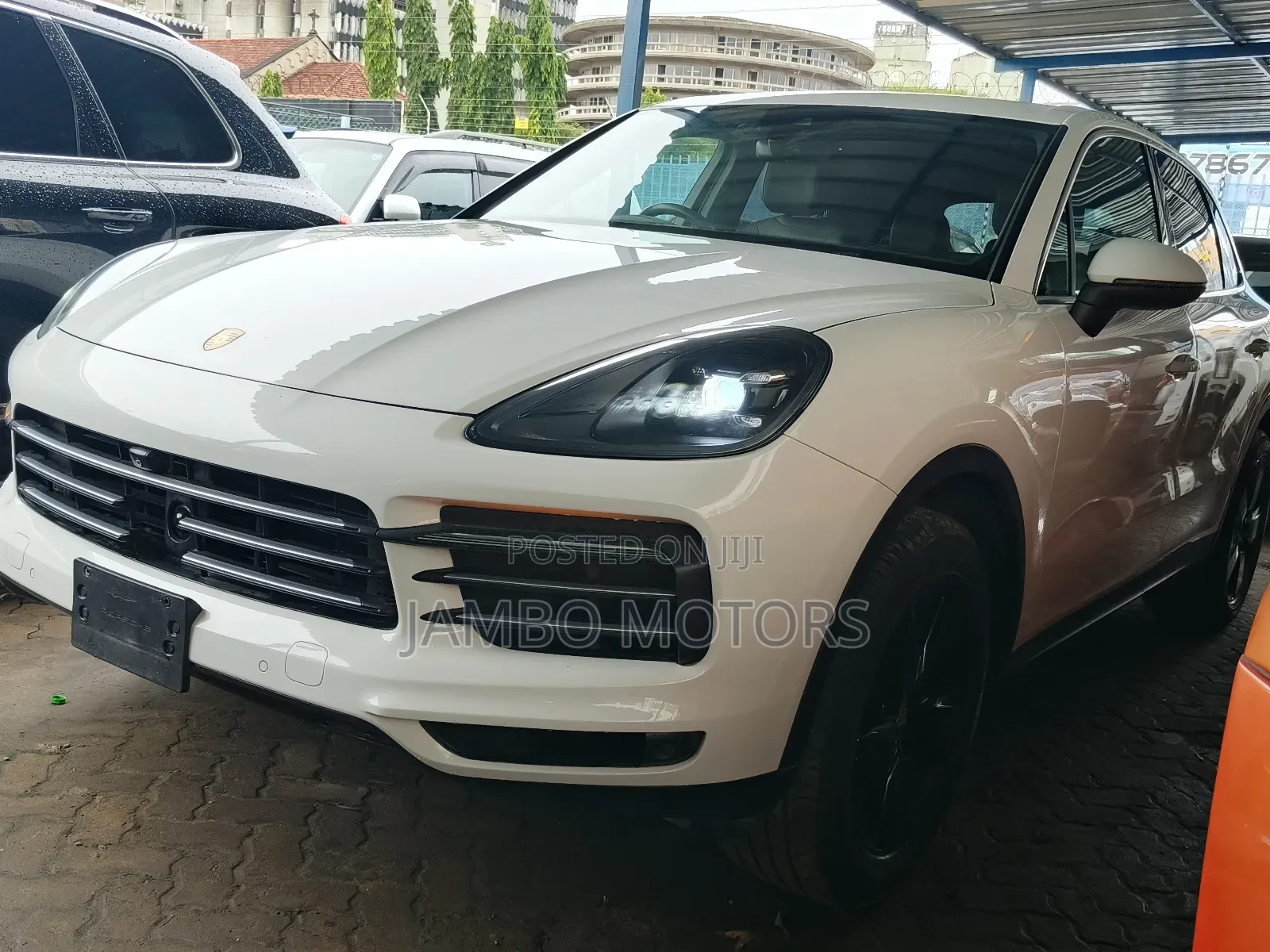Porsche Cayenne Platinum Edition AWD 2018 White