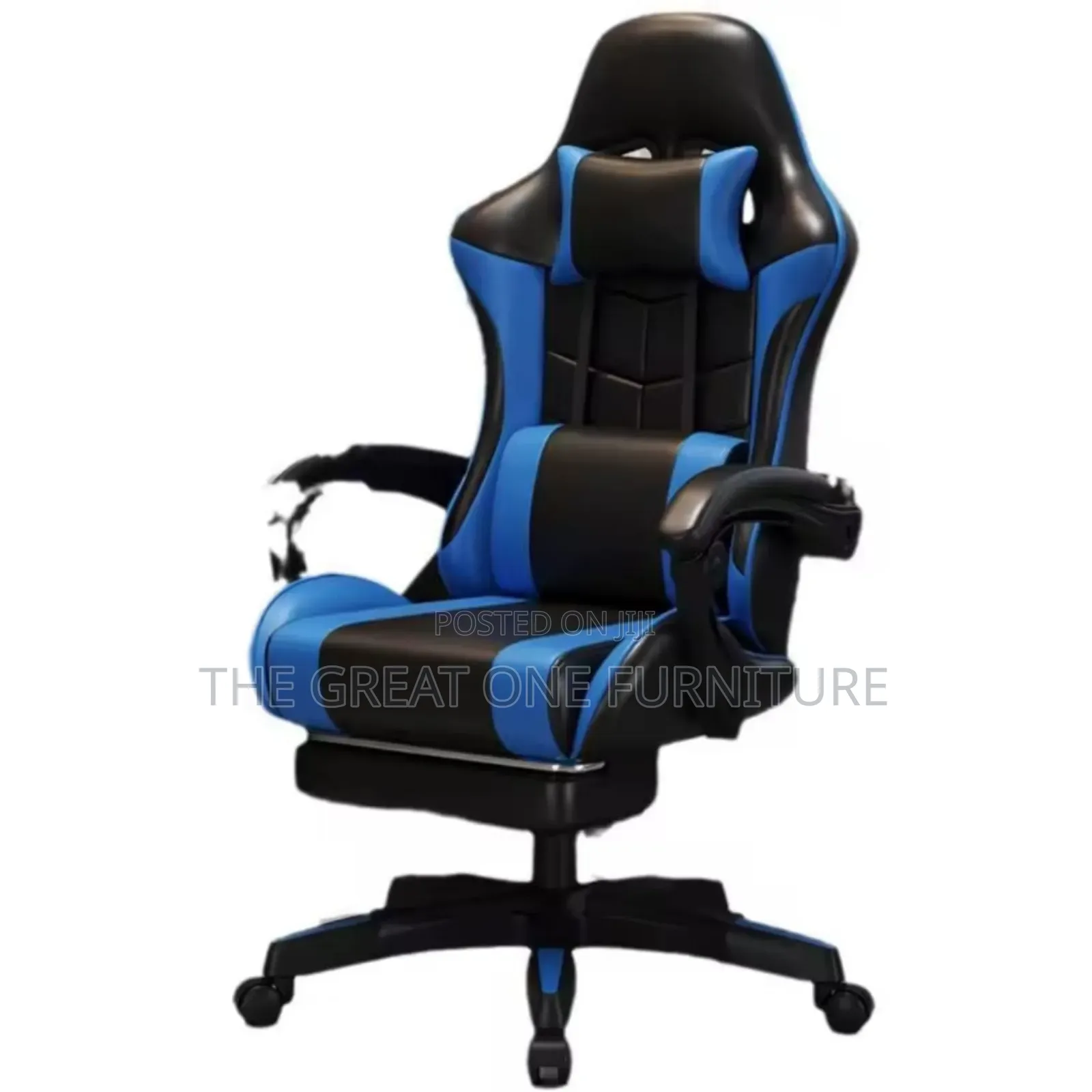 Unique Blue Gaming Chair/Executive Office Chair Yt8k