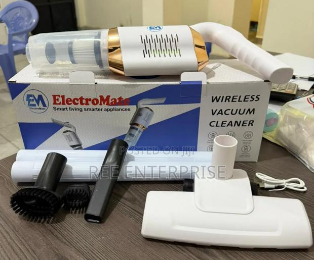 Electromate Wireless Vacuum Cleaner