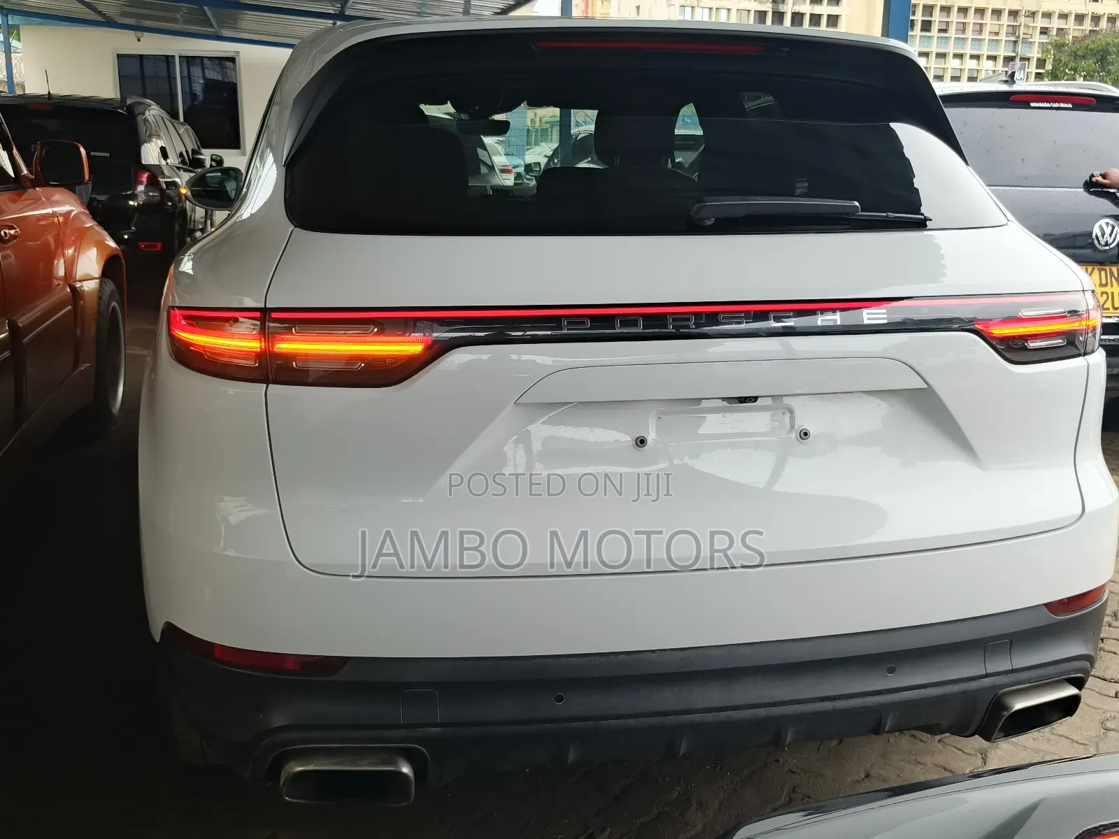Porsche Cayenne Platinum Edition AWD 2018 White