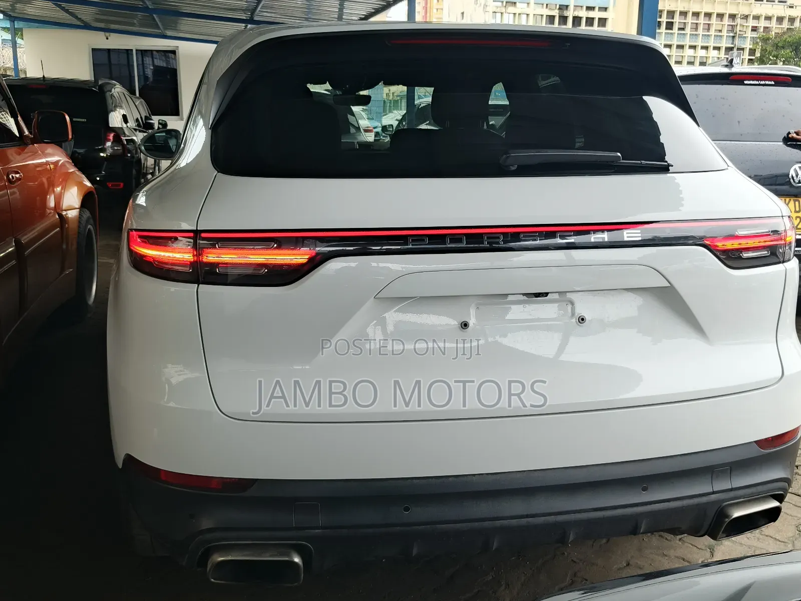 Porsche Cayenne Platinum Edition AWD 2018 White