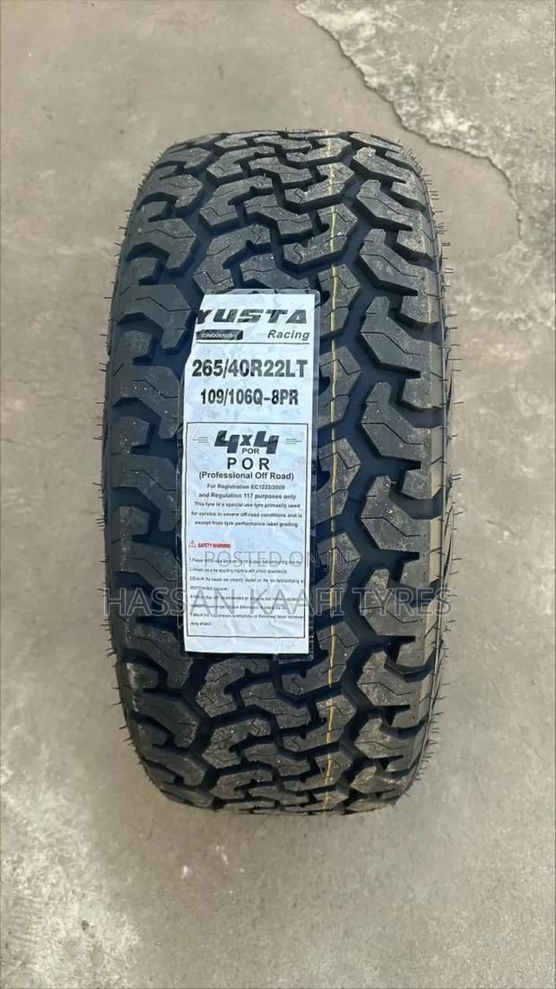 265/40r22 Yusta Alltrein Tyre