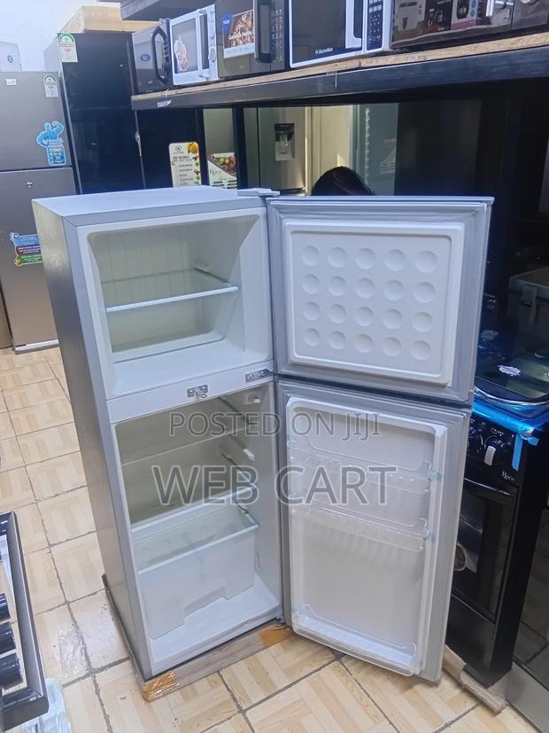 138litres Double Door Volsmart Fridge - main view