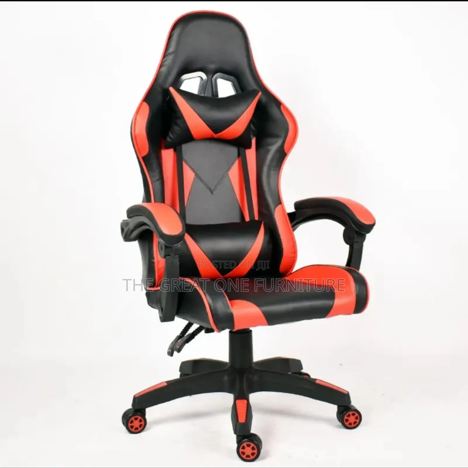 Adjustable High Back Gaming Chair Gf6qw
