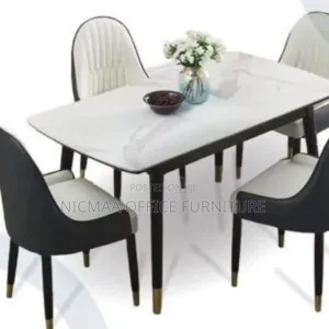 Nordic Luxury 4-Seater Dining Seat
