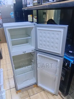 Spacious 138l Volsmart Refrigerator – Double Door Design