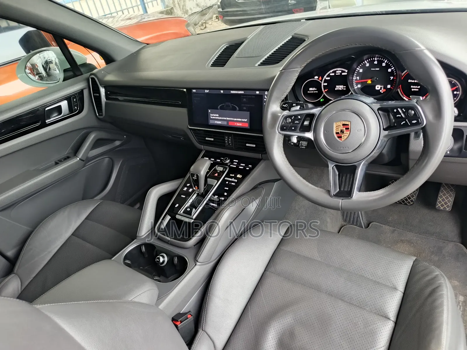 Porsche Cayenne Platinum Edition AWD 2018 White