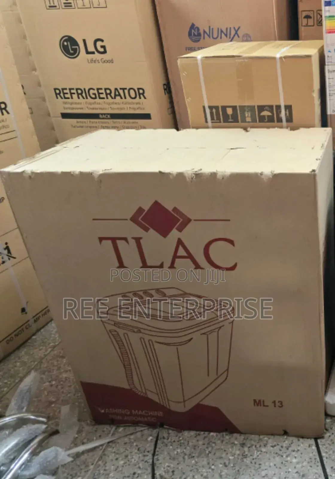 Brand New 13 Kgs Tlac Twin Tub Automatic Washing Machine