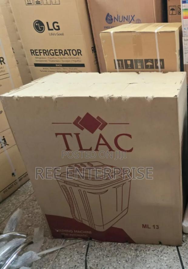 Brand New 13 Kgs Tlac Twin Tub Automatic Washing Machine