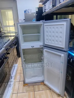 Volsmart 138l Double Door Fridge – With Key Lock
