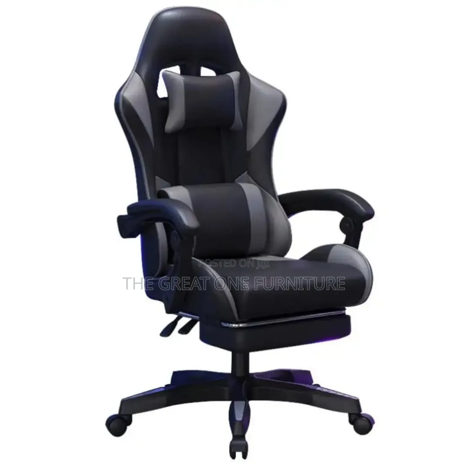 Black Swivel Ergonomic High Back Gaming Chair Uyg5rf
