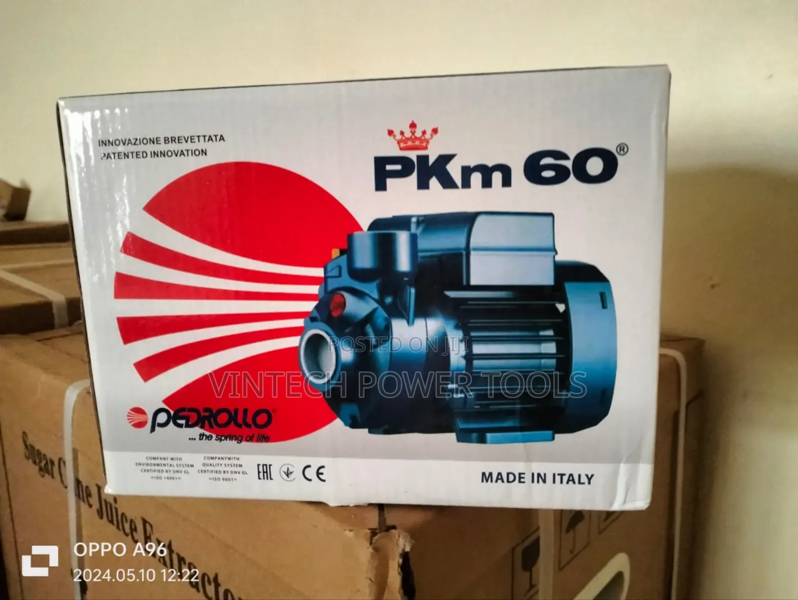 Pedrollo Booster Pump 1 Hp