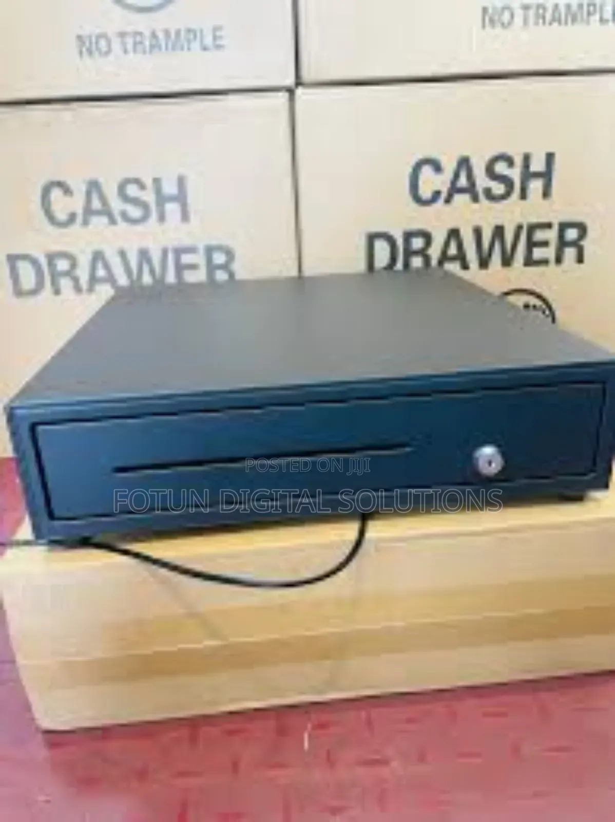 Large Pos Cash Drawer–Secure Durable for Shop or Supermarket