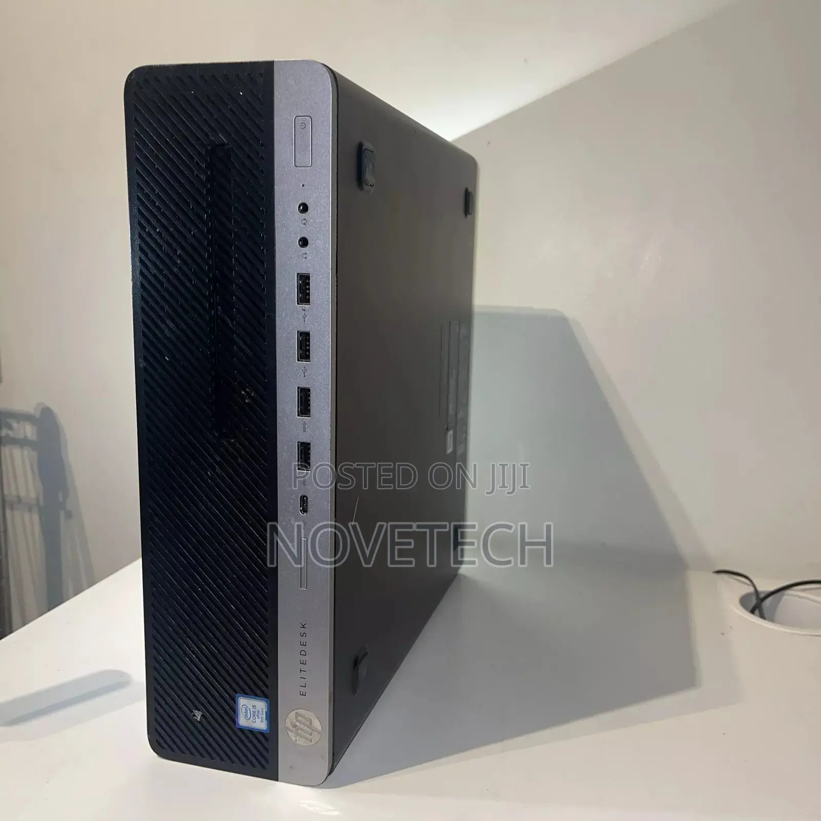 Desktop Computer HP EliteDesk 800 G4 16GB Intel Core I7 SSD 512GB