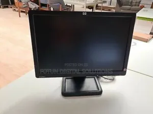 19" Hp Widescreen Monitor–Clear Display for Home Office Work