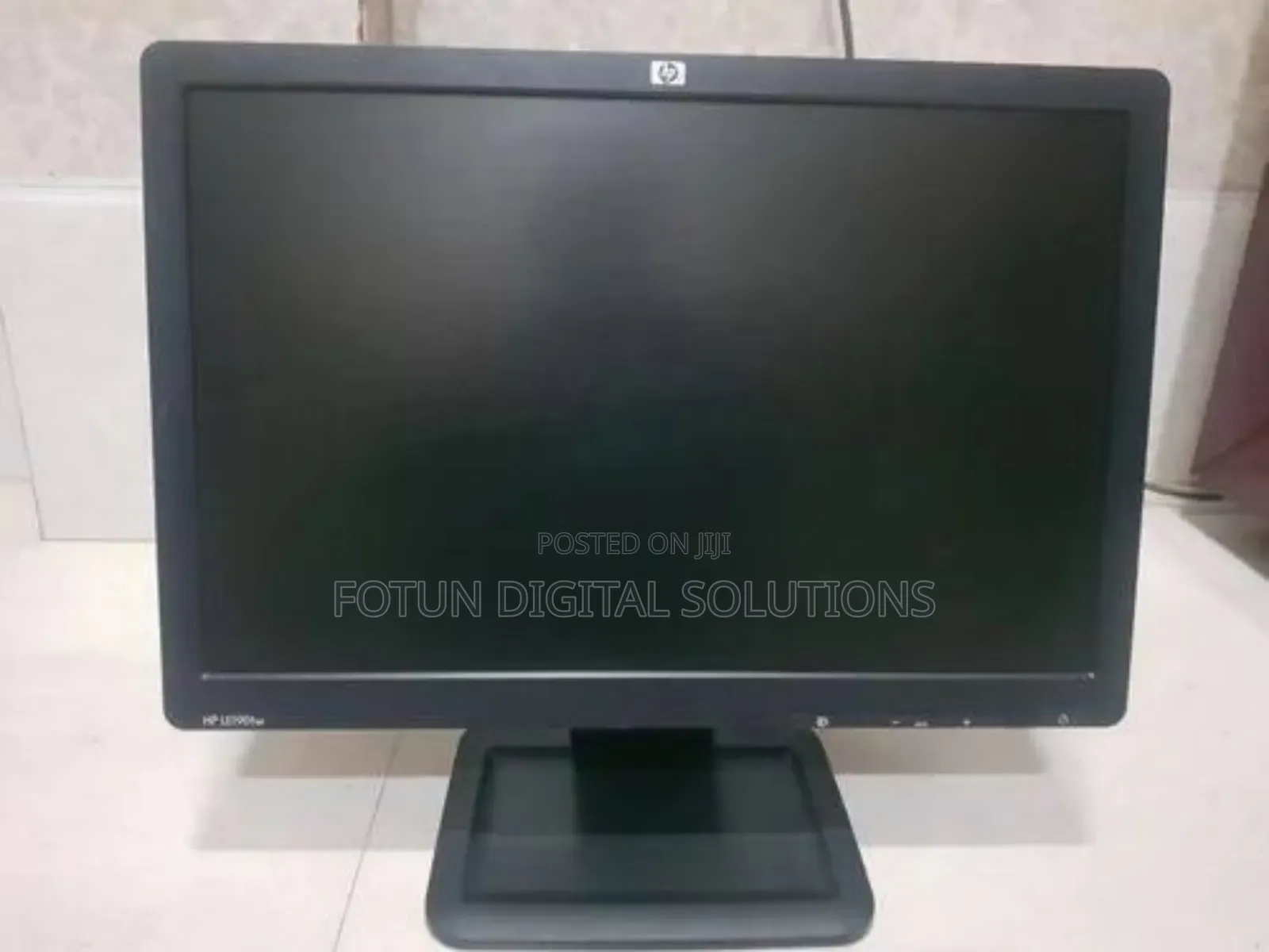 Hp 19” Wide Led Monitor – Sleek With Great Viewing Angles