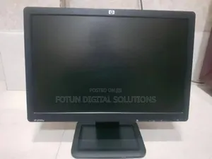 Hp 19” Wide Led Monitor – Sleek With Great Viewing Angles