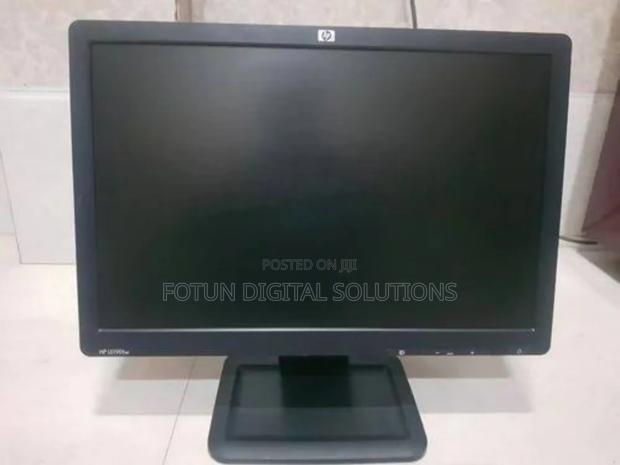 Hp 19” Wide Led Monitor – Sleek With Great Viewing Angles