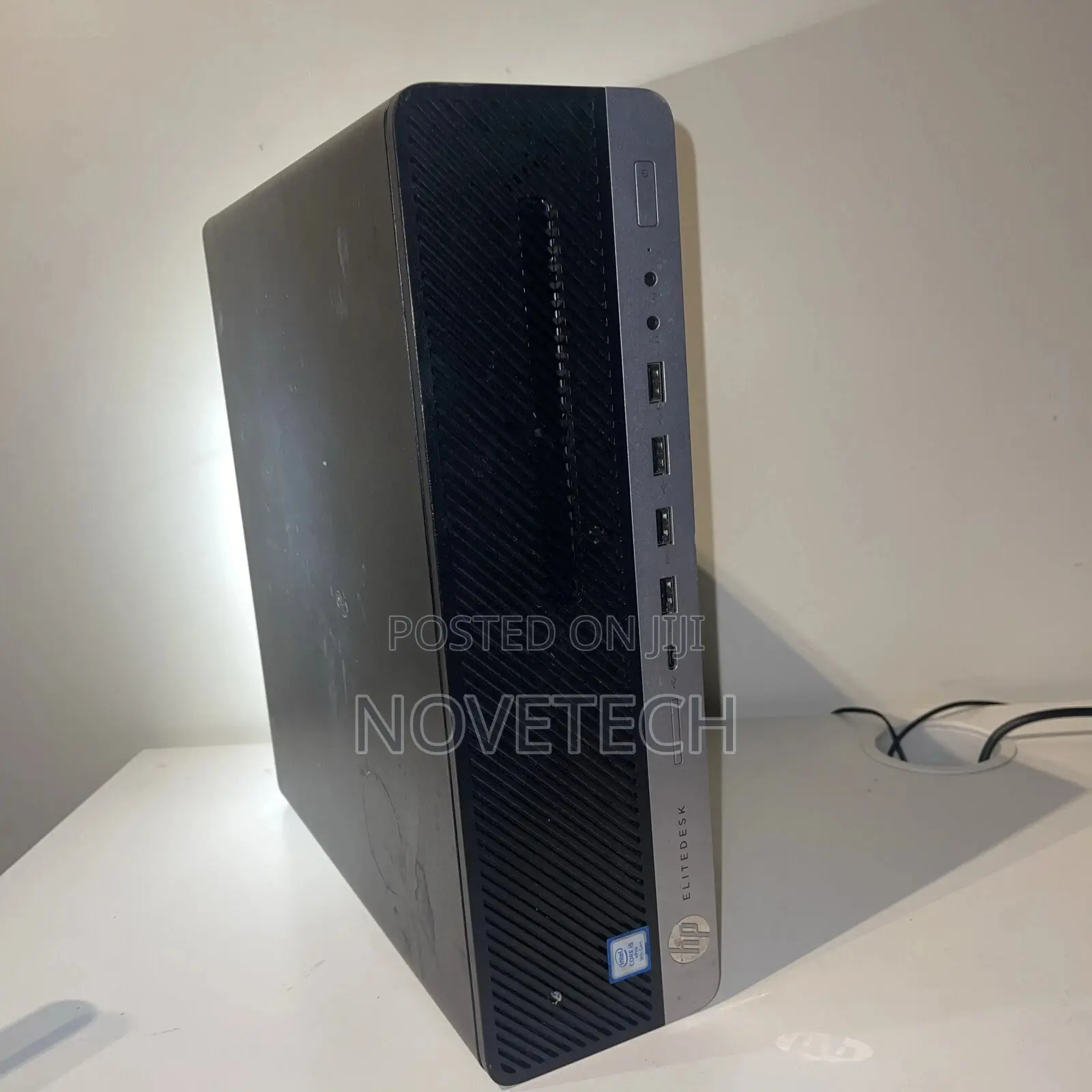 Desktop Computer HP EliteDesk 800 G4 16GB Intel Core I7 SSD 512GB