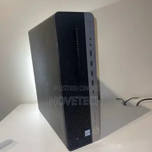 Desktop Computer HP EliteDesk 800 G4 16GB Intel Core I7 SSD 512GB