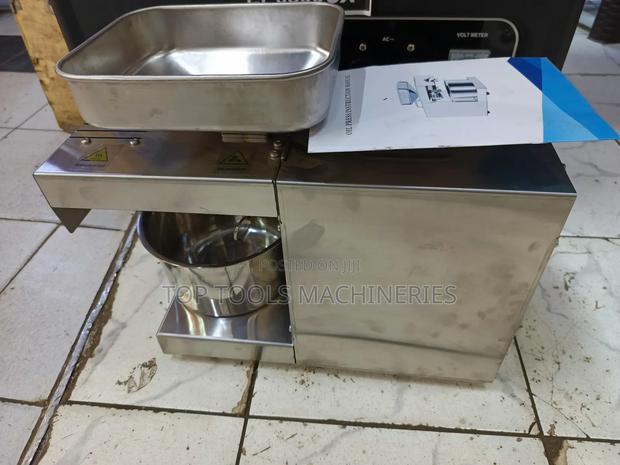 Oil Pressing Machine - thumbnail 2