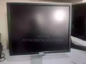 Dell 20” Wide Led Monitor – Crisp Visuals Sturdy Build