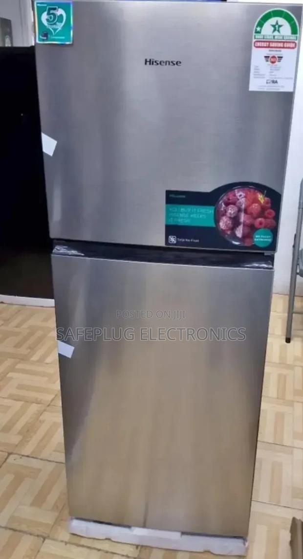 Refregirator Hisense 203l, Double Door (No Frost) Ref203dr