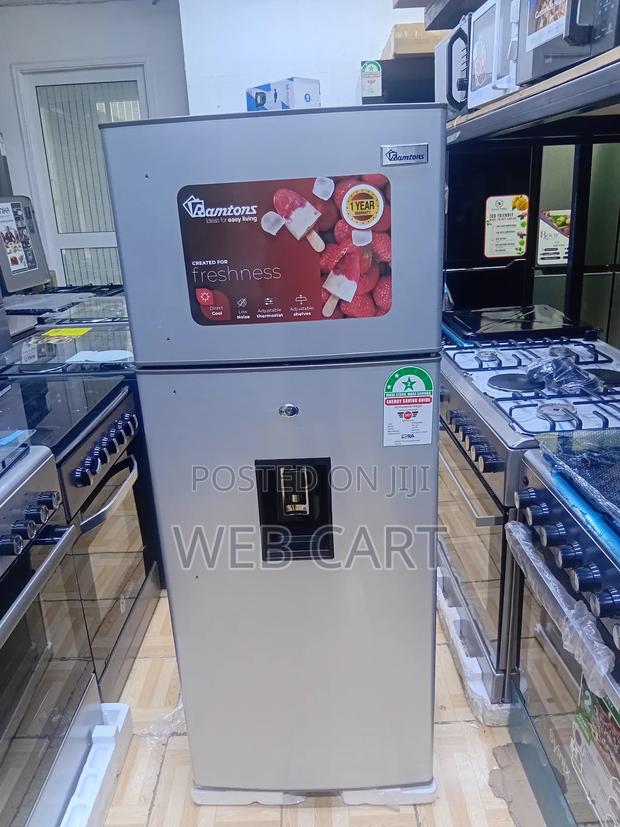 Brand New Ramtons 213litres Double Door Rf/130