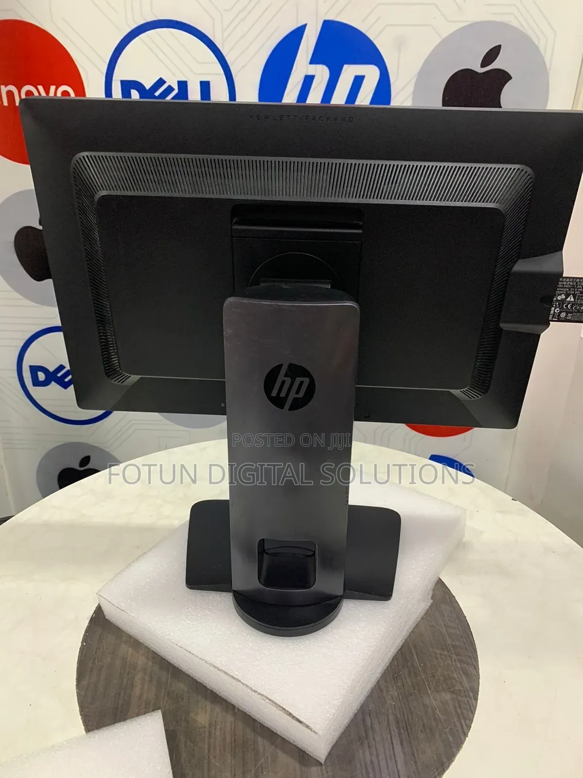 Hp 20-Inch Wide Led Monitor – Sleek, Durable Affordable