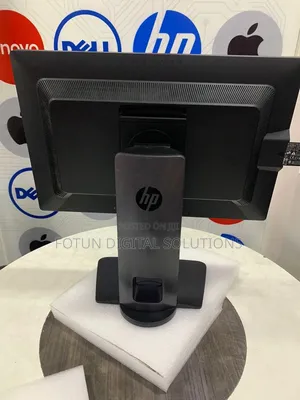 Hp 20-Inch Wide Led Monitor – Sleek, Durable Affordable