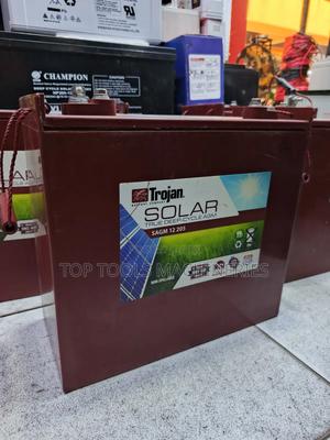 Trojan 205ah 12v Deep Cycle Gel Battery - thumbnail 2