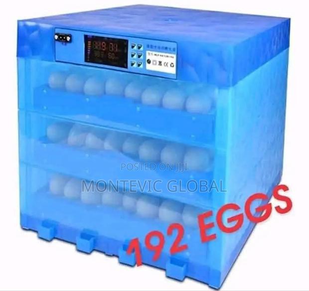 Automatic 192eggs Incubator Machine