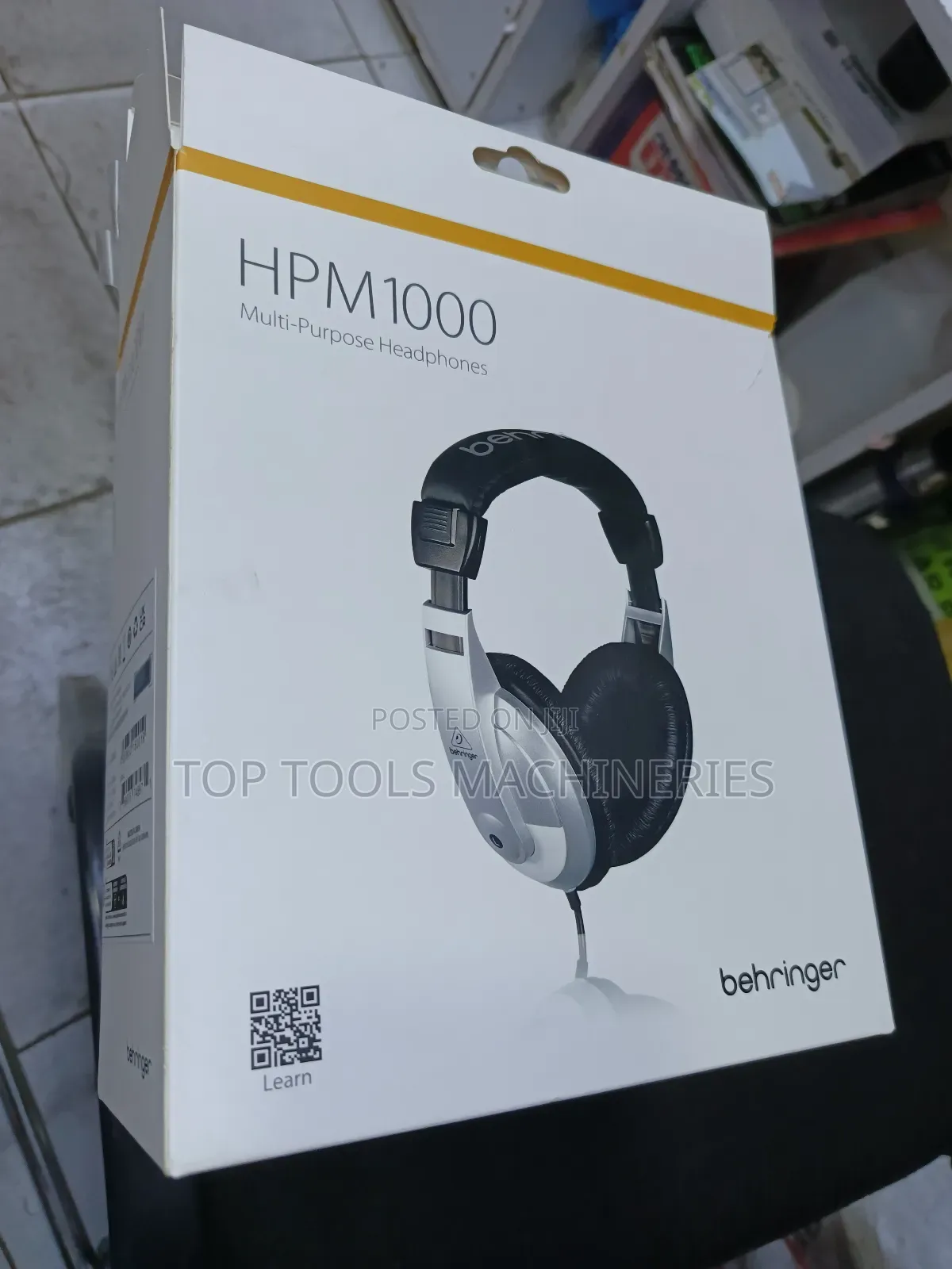 Behringer HPM 1000 Classic Headphones