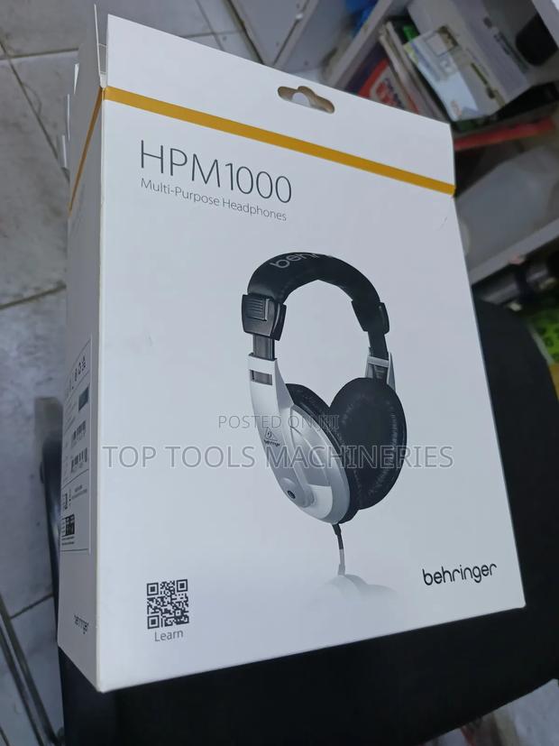 Behringer HPM 1000 Classic Headphones - thumbnail 2