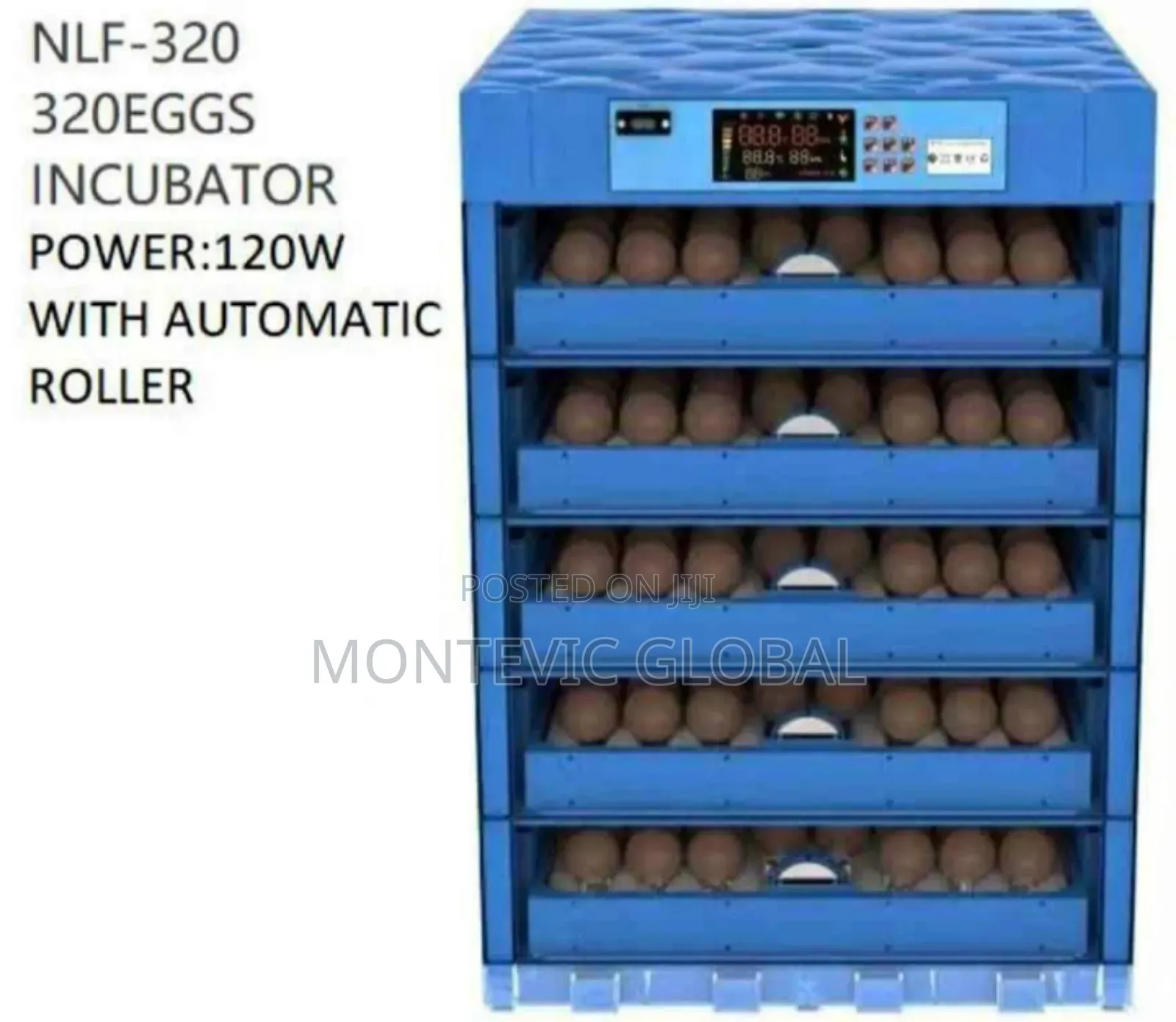 Automatic 320eggs Incubator Machine