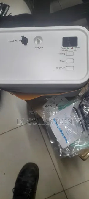 Household 5ltrs Oxygen Concentrator With Battery