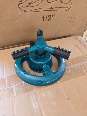 Round Base 360° Water Sprinkler 1/2