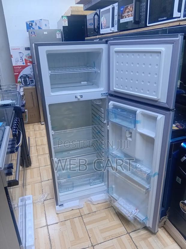 Ramtons 213l Double Door Fridge – Model Rf/130