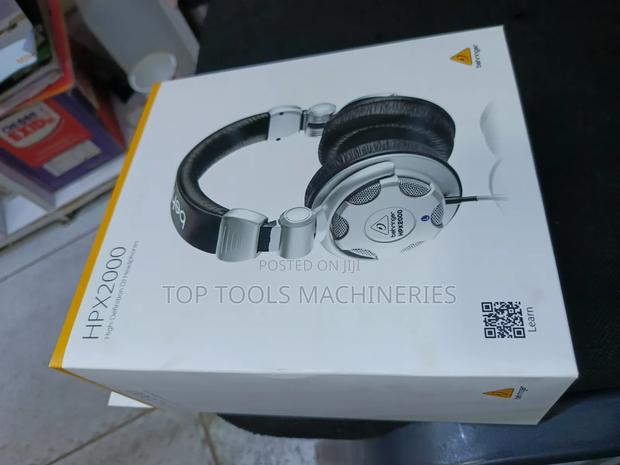 Behringer HPX 2000 Classic Headphones - main view