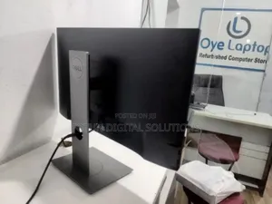Dell 23” Monitor With Hdmi – Sharp Full Hd, Dual Port Input