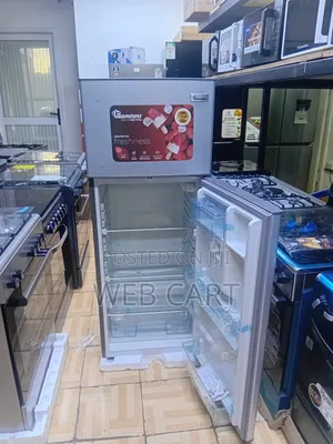 213l Refrigerator Rf/130 Ramtons – Affordable Durable