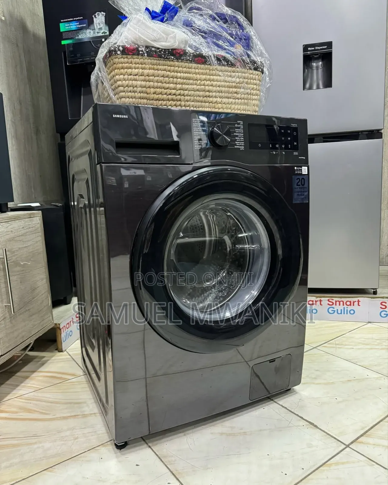 Samsung 11kg Front Load Washing Machine