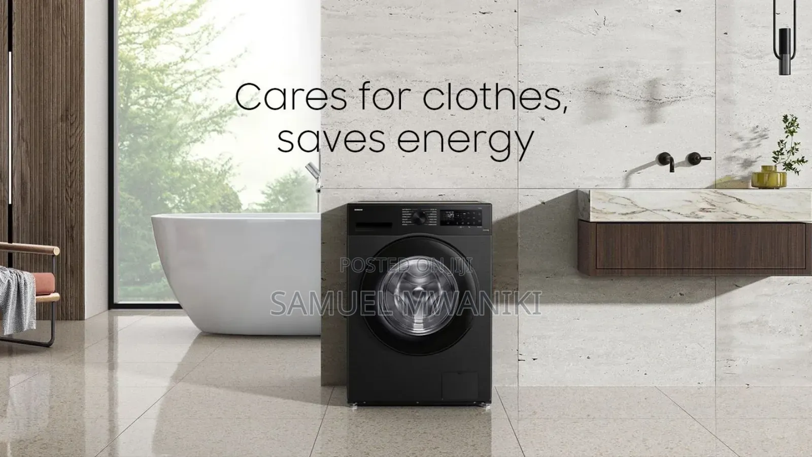 Samsung 11kg Front Load Washing Machine